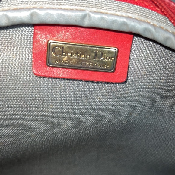 CHRISTIAN DIOR LEATHER CROSSBODY BAG - Picture 16 of 17